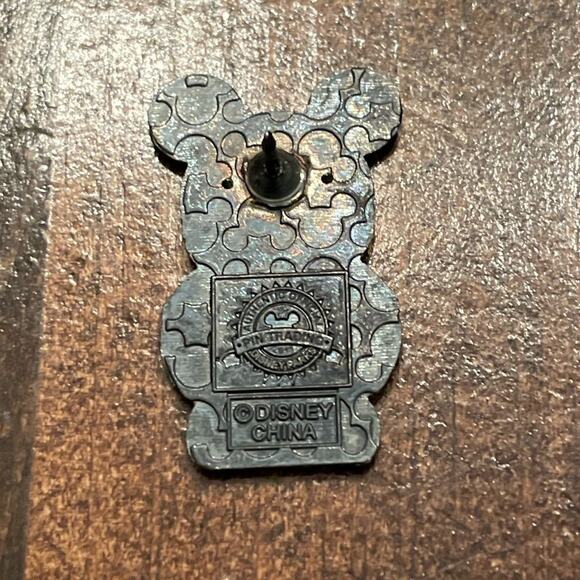 Disney Trading Pin Hidden Mickey Purple Vinylmation Jr Tulip Flower Mystery Pack - Picture 3 of 3